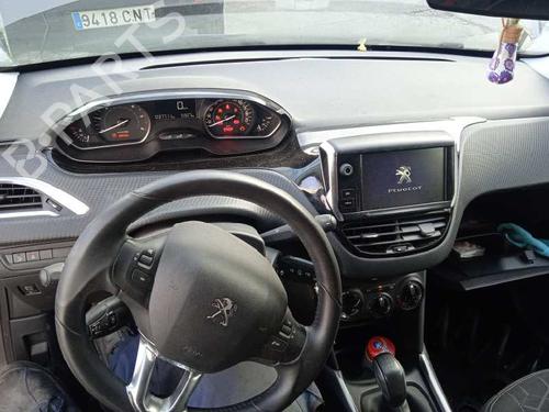 Left sun visor PEUGEOT 2008 I (CU_) 1.6 BlueHDi 100 | BP8514352I1 