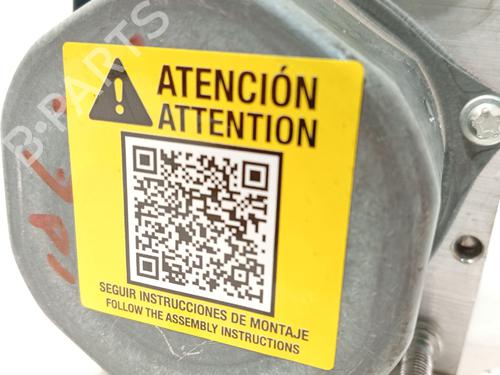 ABS pump NISSAN QASHQAI II (J11, J11_)  | BP31608687M43 