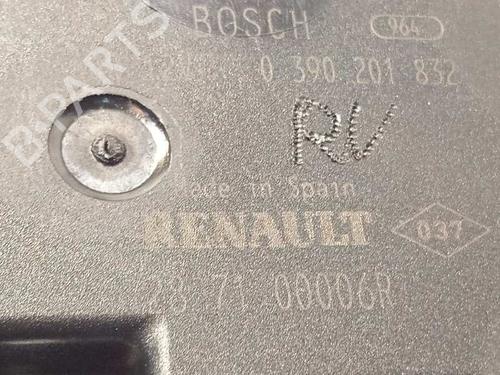 Rear wiper motor RENAULT LAGUNA III (BT0/1) 1.5 dCi (BT00, BT0A, BT0T, BT1J) | BP7810680M102 