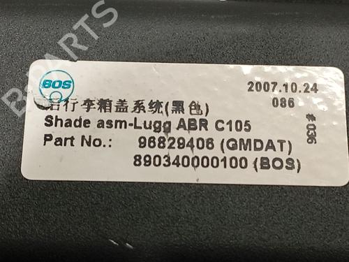 Rear parcel shelf OPEL ANTARA A (L07) 2.0 CDTI | BP32983592C85 - Image 5