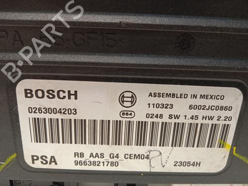 Electronic module CITROËN C5 III (RD_) 2.0 HDi 165 (RDRHHA, RDRHH8) | BP19692128M83