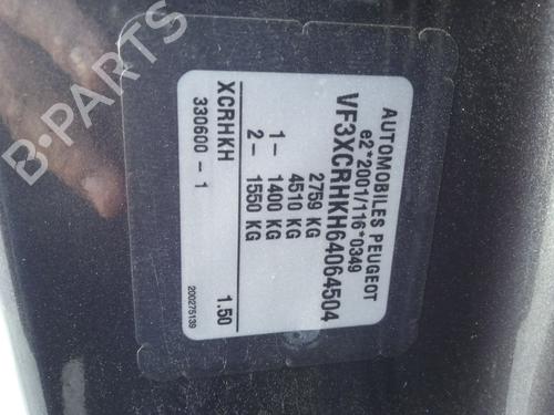 ABS pump PEUGEOT EXPERT Tepee (VF3X_) 2.0 HDi 120 | BP29943898M43 