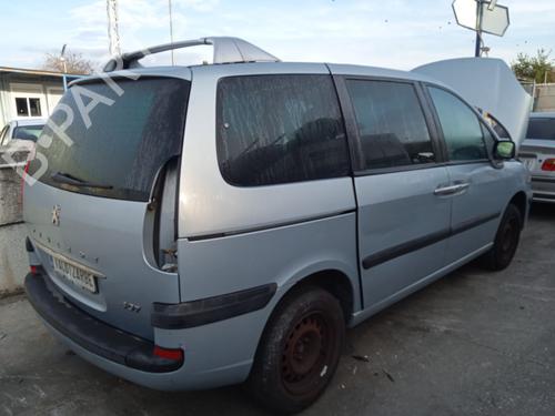 Left mirror PEUGEOT 807 (EB_) 2.0 HDi | BP30393691C26 