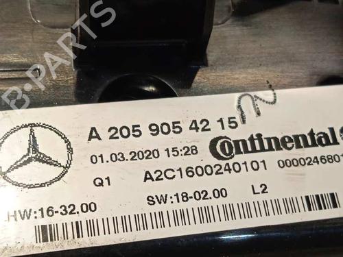 Climate control MERCEDES-BENZ GLC (X253) 220 d 4-matic (253.915) | BP14831883I5 