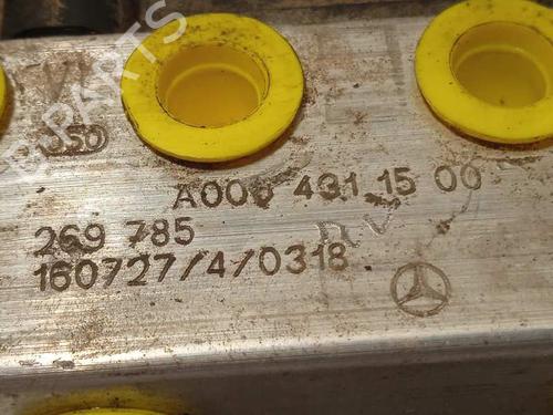 ABS pump MERCEDES-BENZ A-CLASS (W176) A 200 CDI / d (176.008) | BP15072418M43