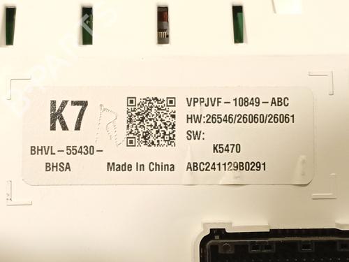Instrument cluster MAZDA 3 Saloon (BP_) 2.5 e-SKYACTIV-G (BP5S) | BP34440911C47  - Image 6