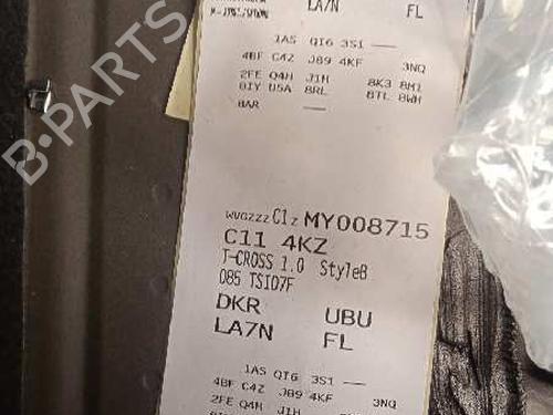 Fuse box VW T-CROSS (C11, D31) 1.0 TSi | BP9753953E1 