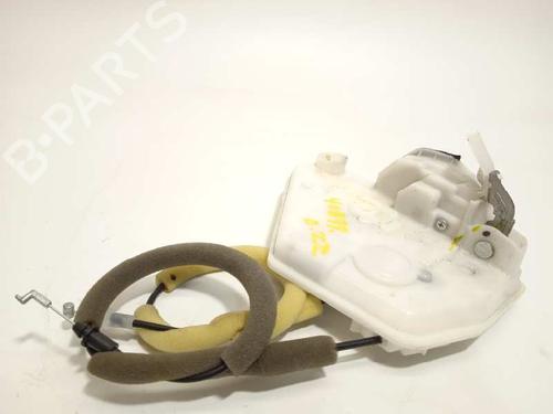 Front left lock MAZDA 2 Hatchback (DL, DJ) 1.5 D (DJ5FS) | BP7531592C98 