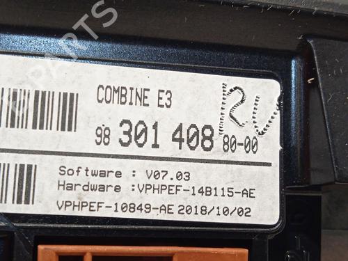 Display CITROËN C4 CACTUS 1.2 THP 110 | BP23462184C48 