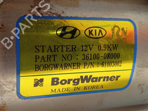 Starter KIA RIO IV (YB, SC, FB)  | BP16316073M8 