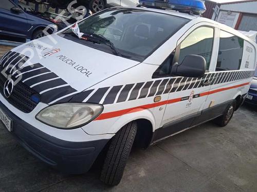 Subframe MERCEDES-BENZ VITO / MIXTO Van (W639) 111 CDI (639.601, 639.603, 639.605) | BP16583058M9 