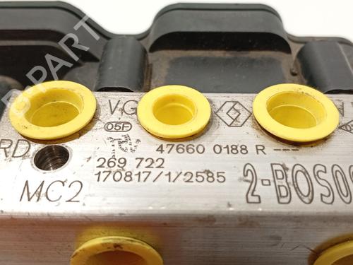 ABS pump RENAULT CAPTUR I (J5_, H5_)  | BP31307123M43  - Image 7