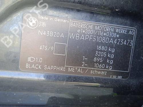 Left front window switch BMW 3 (E90) | BP15768065I27 - Image 20