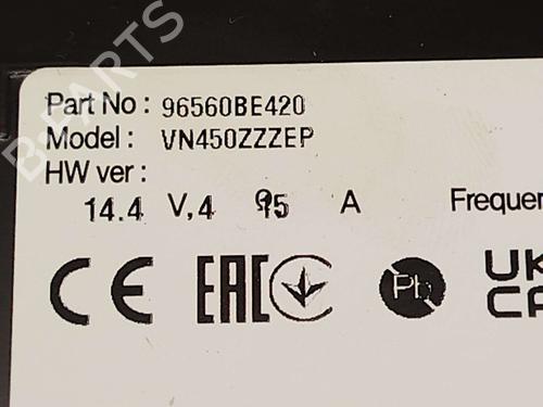 Electronic module HYUNDAI KONA (SX2) 1.6 GDi Hybrid | BP38486701M83  - Image 5