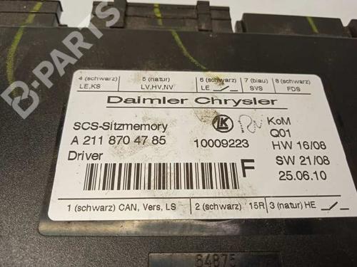 Electronic module MERCEDES-BENZ M-CLASS (W164) ML 300 CDI 4-matic (164.121) | BP6461807M83 