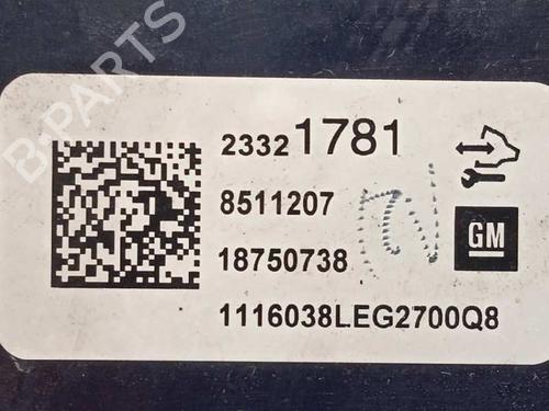 ABS pump OPEL INSIGNIA A (G09)  | BP11023462M43 
