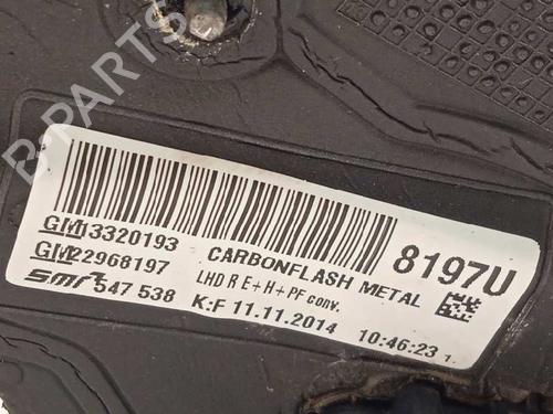 Right mirror OPEL INSIGNIA A Sports Tourer (G09) 2.0 CDTI (35) | BP14849636C27 