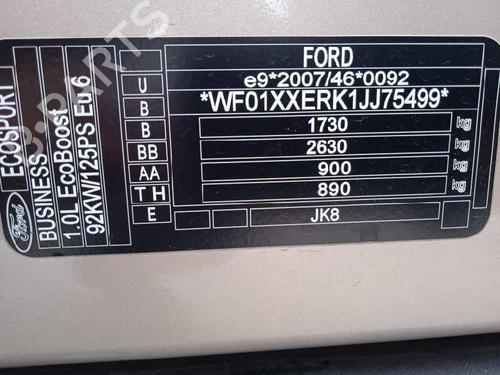Switch FORD ECOSPORT  | BP24889136I30  - Image 23