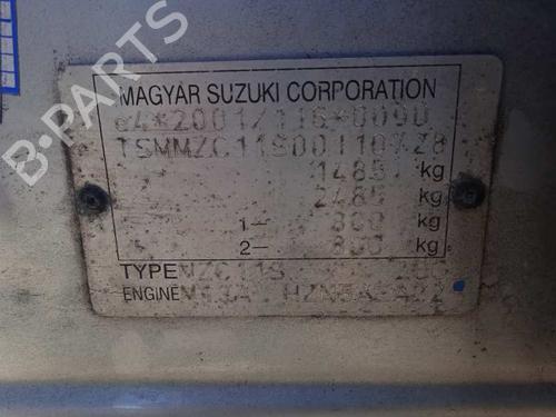 Left taillight SUZUKI SWIFT III (MZ, EZ) 1.3 (RS413, ZC11S) | BP11757510C34 