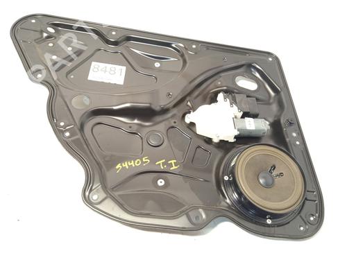 Used Rear left window mechanism VW PASSAT B6 (3C2) 2.0 TDI (170 hp) 20329695