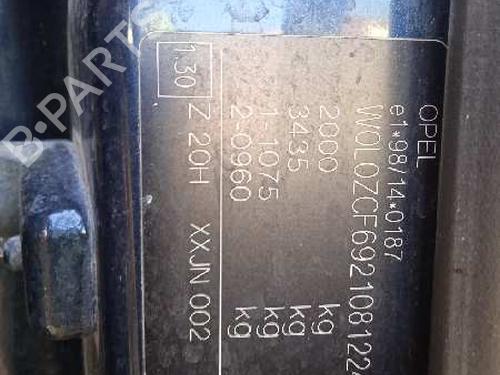 Left headlight OPEL VECTRA C (Z02) 2.2 DTI 16V (F69) | BP14984351C28 