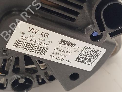 Alternator SEAT ARONA (KJ7, KJP) 1.0 TSI | BP36997128M7 - Image 5