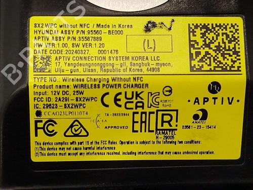 Electronic module HYUNDAI KONA (SX2) 1.6 GDi Hybrid | BP38484877M83 - Image 6