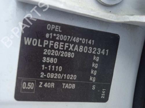 Right tailgate light OPEL ASTRA J (P10)  | BP10983354C80 