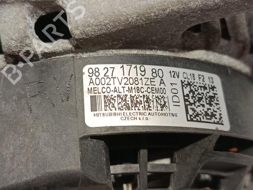 Used Alternator Alternator PEUGEOT RIFTER 1.5 BlueHDi 130 (130 hp) 33955764 33955764