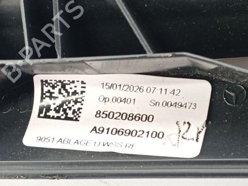 Right sun visor MERCEDES-BENZ SPRINTER 4-t Van (B907, B910) 419 CDI RWD (907.643, 907.645, 907.647) | BP36436286I2 - Image 2