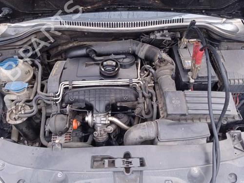 Front right lock SEAT LEON (1P1) 2.0 TDI 16V | BP18459139C97 