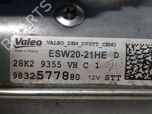 Starter FIAT DOBLO Box Body/MPV (510_, 511_) BlueHDi 100 | BP28673835M8 