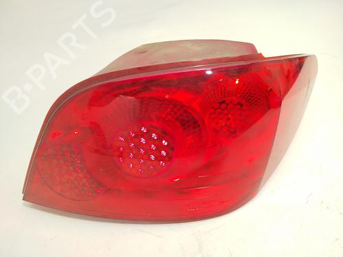 Right taillight PEUGEOT 307 (3A/C) 1.6 HDi 110 | BP24468748C35 