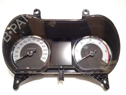 Instrument cluster JAGUAR XF I (X250) 3.0 D | BP13406250C47 
