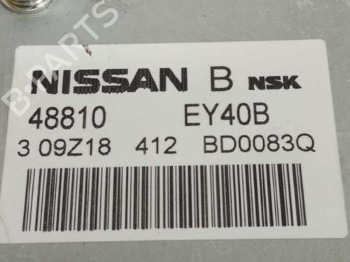 Steering column NISSAN QASHQAI / QASHQAI +2 I (J10, NJ10, JJ10E) 2.0 dCi | BP5953883M21 