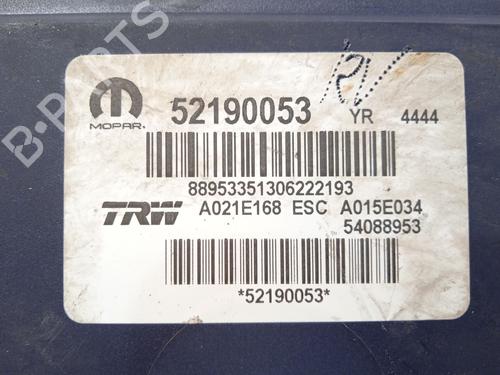 ABS pump FIAT 500X (334_) 1.0 (334.AXN1B) | BP26208294M43 - Image 5