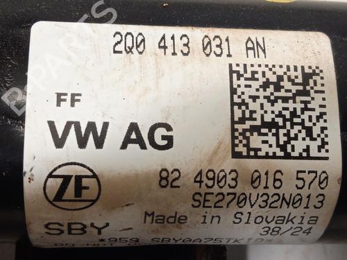 Right front shock absorber SEAT IBIZA V (KJ1, KJG) 1.0 TSI | BP29631692M17 