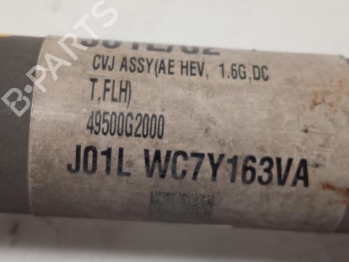 Left front driveshaft HYUNDAI IONIQ (AE) 1.6 GDI Hybrid | BP22729316M38 