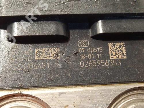 ABS pump PEUGEOT 3008 II SUV (MC_, MR_, MJ_, M4_)  | BP10692373M43 