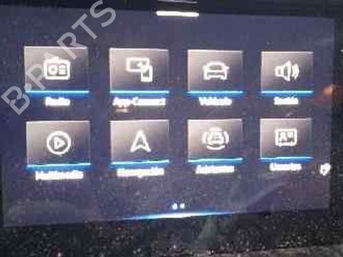 Display monitor VW POLO VI (AW1, BZ1, AE1) 1.0 TSI | BP16396548C48 