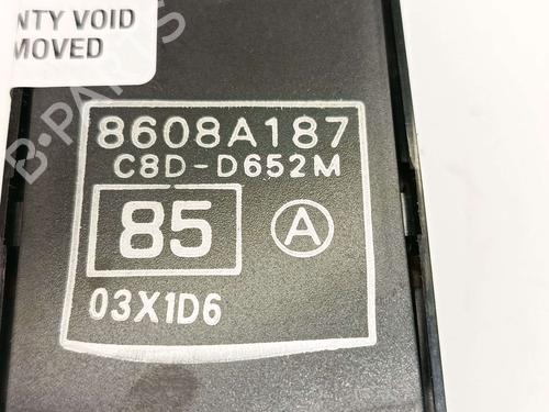 Left front window switch MITSUBISHI OUTLANDER II Van (CW_W) Di-D 4WD (CW1W) | BP37691156I27  - Image 6