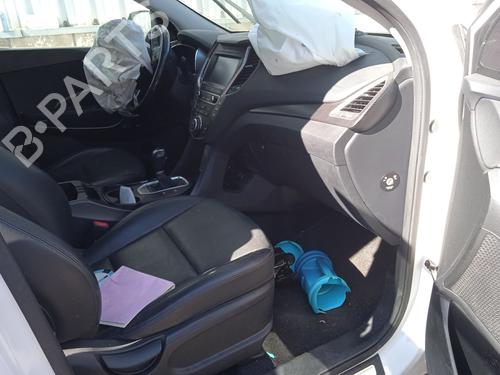 Right sun visor HYUNDAI SANTA FÉ III (DM, DMA) 2.2 CRDi | BP29325043I2 