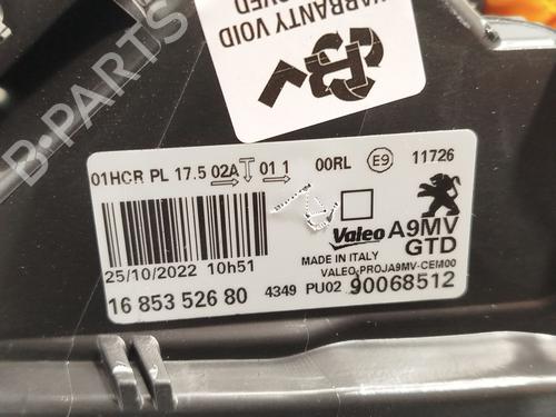Left headlight PEUGEOT 208 I (CA_, CC_)  | BP29178537C28 