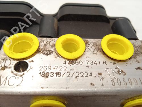 ABS pump RENAULT CLIO IV (BH_)  | BP19581214M43 
