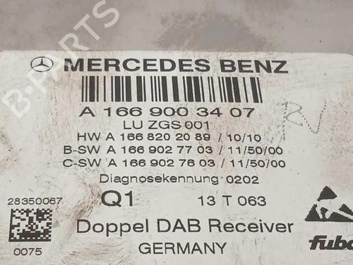 Electronic module MERCEDES-BENZ E-CLASS (W212) E 250 CDI / BlueTEC (212.003, 212.004) | BP10616961M83 