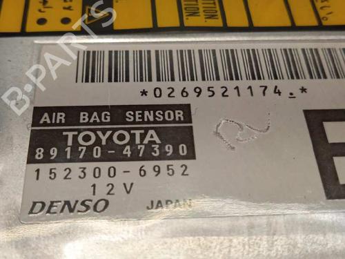 ECU airbags TOYOTA PRIUS Liftback (_W2_) 1.5 Hybrid (NHW20_, NHW20R) | BP9715880M53 