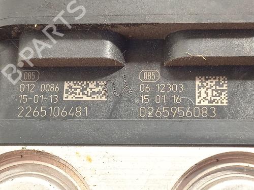 ABS pump PEUGEOT 308 II (LB_, LP_, LW_, LH_, L3_)  | BP18712833M43 