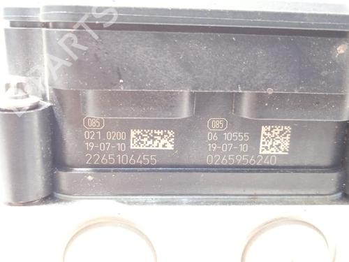 ABS pump PEUGEOT 308 II (LB_, LP_, LW_, LH_, L3_) 1.5 BlueHDi 130 | BP28092934M43 