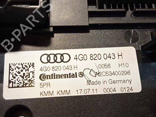 Climate control AUDI A7 Sportback (4GA, 4GF) 3.0 TDI quattro | BP10227055I5 