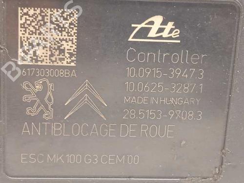 ABS pump CITROËN C-ELYSEE (DD_)  | BP9314137M43 